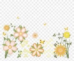 Thanks to clipart and its individual elements, the new image is created including all the elements; Free Png Download Yellow Flowers Free Transparent Png Transparent Background Flowers Clipart Png 1763607 Pikpng