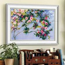 Check spelling or type a new query. China Oil Painting Floral Wall Art Flowers Pictures Wall Paintings Decor For Bedroom Dining Room Living Room China Hand Oil Painting And Unique Oil Painting Price