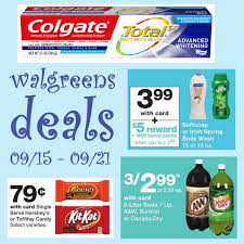 Walgreens 09 15 09 21 Walgreens Couponing Mouth Health Softsoap