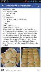 Roti Kompia Sibu Food Malaysian Food Roti