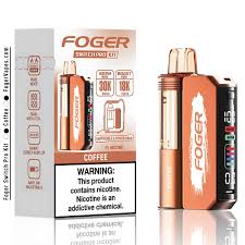 Experience Foger's Coffee Switch Pro ...