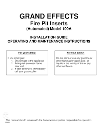 Maybe you would like to learn more about one of these? Grand Effects 100a Installation Manual Pdf Download Manualslib
