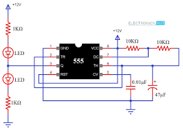 The 555 timer delay before turn on circuit we will build is shown below. Pin On 555 Circuits