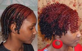 Using a dab of gel twirl the ends into a curl with your finger. Twist Out Styles How To Do A Twist Out On Natural Hair