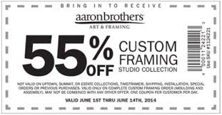 Geoqpons Com Get Free Shipping Discounts Promo Coupon Codes Printable Coupons Custom Framing Aaron Brothers