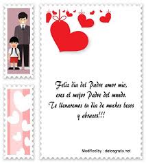 ¿buscas frases para desearle un feliz día del padre a tu esposo? Tarjetas De Amor Para El Dia Del Padre Para Whatsapp Https Www Datosgratis Net Bellos Mensajes Para Mensajes Dia Del Padre Feliz Dia Del Padre Dia Del Padre