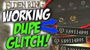 ELDEN RING: DUPLICATION GLITCH! WORKING NEW DUPE GLITCH IN ELDEN RING!  UNLIMITED RUNES AND MAX LEVEL - YouTube