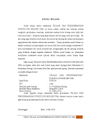 Menurut moreno, (dalam slameto, 2003 : Doc Jurnal Telaah Dan Pengembangan Kurikulum Biologi Harman Kaindea Academia Edu