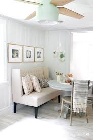 Contemporary Cottage Kitchen Makeover Home Made By Carmona Small Dining Room Table Dining Room Small Small Dining Room Decor