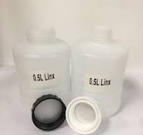 Alternative 0.5L Empty Bottle for Linx Printing Ink