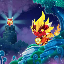 Near the entrance area of dragonspine mountain, there is an area with ancient carvings. Pure Flame Dragon Information In Dragon City
