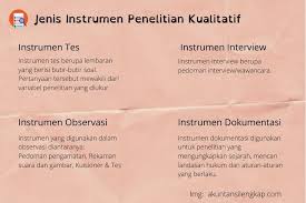 Selama ini masih banyak masyarakat khususnya mahasiswa, baik s1 maupun s2 belum memahami perbedaan kedua macam penelitian tersebut. Instrumen Penelitian Kualitatif Yang Baik Beserta Contoh