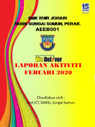 Smk sri maharaja montaj kecemerlangan spm. Laporan Aktiviti Febuari 2020 Flip Ebook Pages 1 34 Anyflip Anyflip