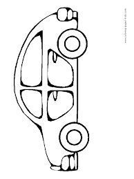 100 of the best images with which your child can create their own unique car. Car Coloring Page Crafts And Worksheets For Preschool Toddler And Kindergarten