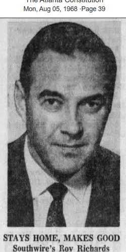 Roy Richards Sr. (1912-1985) - Find a Grave Memorial