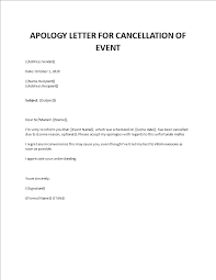 Sorry for the inconvenience means that they're apologising if they're causing you to be late or uncomfortable or any other types of things. Apology Letter For Cancellation Of Event