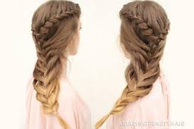 Separate your hair into two sections at the crown of your head. Blending Your Short Hair With Hair Extensions Amazingbeautyhair