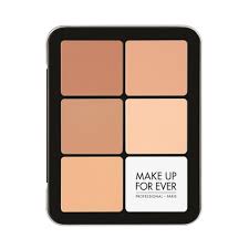 ultra hd foundation palette invisible cover