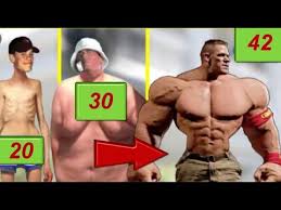 John Cena Transformation From 1 To 43 Johncena Salary 2020 John Cena Transformation Body Richest Celebrities