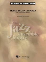 Signed Sealed Delivered The Music Of Stevie Wonder