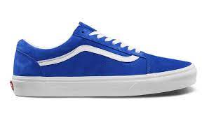 Vans classic skate shoe & first to bear the iconic side stripe. Vans Old Skool Princess Blue 62 Vn0a4bv5v78 Shooos De