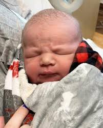 New baby Knight heralded as Cedar City Hospital's firstborn in 2023