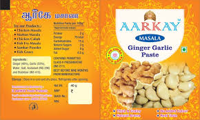 Make sure they get plenty of air circulation. Ginger Garlic Paste By Aarkay Foods Products Ginger Garlic Paste From Salem Id 938886