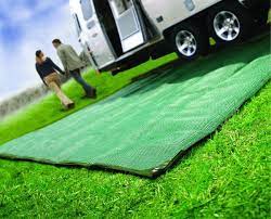 Camco 42880 Reversible Awning Leisure Mat 6 X 9 Green Amazon Automotive Outdoor Outdoor Awnings Outdoor Picnics