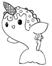 We have compiled for you a large collection of images with different animals. Narwhal Coloring Page