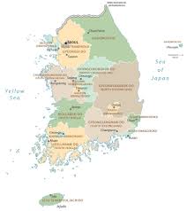 Important mountainous areas include the zagros mountains and elburz mountains of iran; Map Of South Korea Gis Geography