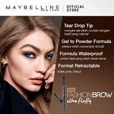 Maybelline Fashion Brow Ultra Fluffy Lazada Indonesia