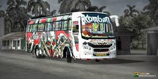 Komban bus skin download yodhavu / komban bus livery hd png download : Komban Adholokam Bmr Livery