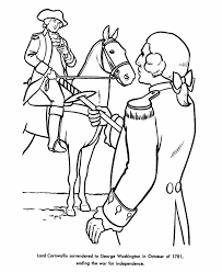 Surrender of cornwallis coloring page on october 19, 1781, british general lord cornwallis surrendered to general george washington at yorktown, virginia, after a siege of three weeks by american and french troops. Pin On Mystery Of History 4