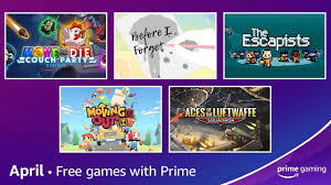 Included with your prime gaming membership. Free Games With Amazon Prime Gaming For April 2021 Indie Game Bundles