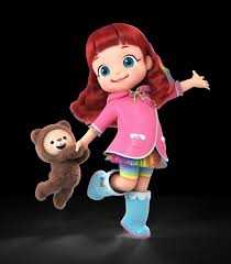 Wallpaper aesthetic upin ipin lucu. Rainbow Ruby Wallpapers Top Free Rainbow Ruby Backgrounds Wallpaperaccess