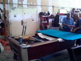 Pool Table Recover How To Pool Table Repair Pool Table Mini Pool Table