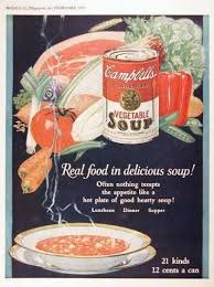 Vintage Food Advertisements Of The 1920s Vintage Food Posters Vintage Recipes Campbell Soup