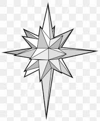 A wide variety of lighted star bethlehem options are available to you, such as use, material, and occasion. Star Of Bethlehem Drawing Paper Png 1201x1461px Bethlehem Art Artwork Black And White Coloring Book Download Free