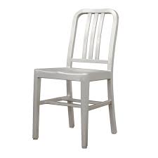 Maybe you would like to learn more about one of these? Brushed Aluminum Cafe Chair Set Of 2 In Dining Chairs