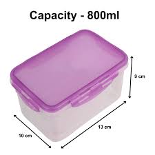 Ecowaare plastic refrigerator organizer bins, 6 pack clear stackable food storage bins for pantry,fridge,cabinet,kitchen organization and storage, bpa free, 10x 6 x 3 inches 4.8 out of 5 stars 684 $27.99 $ 27. Kuber Industries Air Tight Food Storage Container Kitchen Container For Storage Plastic Storage Box For Kitchen Airtight Container Storage Jar 800 105