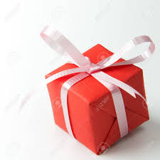One present is also obtained from clearing stage 1 of the chicken race. Red Gift Box With Pink Color Ribbon Isolated On White Background Stock Photo Picture And Royalty Free Image Image 17090844