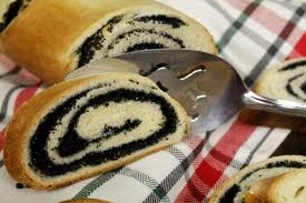 Sugar rings are popular slovak and czech christmas cookies. Kolachy Slovak Poppy Seed Rolls Moses Family Table