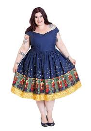Plus Size Retro Dresses 50s 60s 70s 80s 90s Plus Size Retro Dresses Plus Size Vintage Dresses Plus Size Dresses