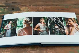 In this digital age, we literally make the case for classic photography. Navy Fabric Covered Fine Art Wedding Album