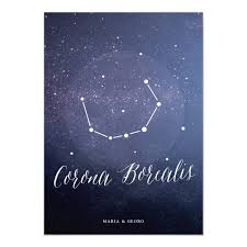 Constellation Star Table Number Corona Borealis Zazzle Com Constellations Card Table Wedding Names Of Constellations
