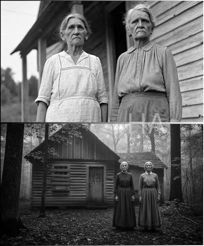 They Broke Into a Farmhouse Sealed for 43 Years. Two Sisters Were Waiting - The  Hazelridge Sisters Were Found — What They Said Was Too Disturbing to  Release When the last nail