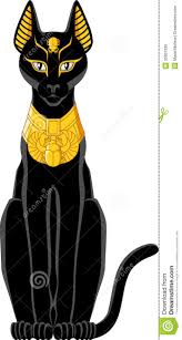 Egyptian Cat Royalty Free Stock Photo Image 32657635 Egyptian Cats Egyptian Cat Goddess Ancient Egypt Art