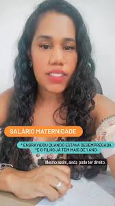 ⚖️ Salário Maternidade para Desempregadas com filhos maiores de 1 ano.,  #previdenciario #inss , #salariomaternidade , #advogadaprevidenciarista