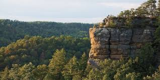 The red river gorge is a place where mighty sandstone arches rise to the heavens and forest niches hide delicate wildflowers that grow nowhere else on the planet. Kentucky S Red River Gorge Slade Kentucky Southern Living