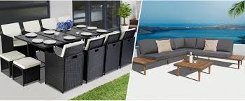 Profitez des beaux jours avec votre famille et vos amis ! Mobilier De Jardin Pas Cher Tables Chaises Tonnelles Idmarket Com